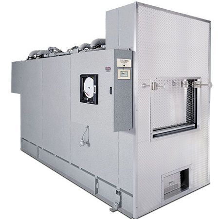 火葬オーブン - Power-Pak I - Matthews Environmental Solutions - 遺体用 / 床置き / 自動