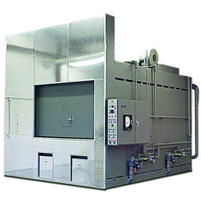 火葬オーブン - IEB-100 - Matthews Environmental Solutions - 動物用 / 床置き