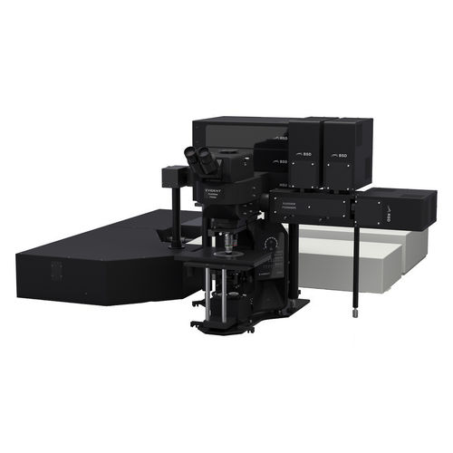 光学顕微鏡 - FV5000MPE - Evident - Olympus Scientific Solutions - ライフサイエンス用 / 研究用 / 生物学