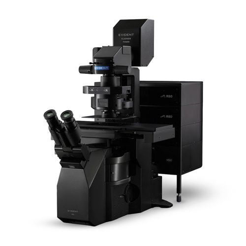 光学顕微鏡 - FLUOVIEW™ FV5000 - Evident - Olympus Scientific Solutions - 不特定 / 倒立型 / 双眼