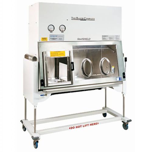 無菌アイソレーター - SterilSHIELD® - The Baker Company - ISO クラス 5 / 床置き / グローブボックス