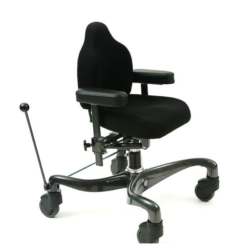 子供用オフィスチェア - Euroflex Junior SitRite - Eurovema Mobility - 肘掛け付き / ローラー付き / 高さ調節可能な