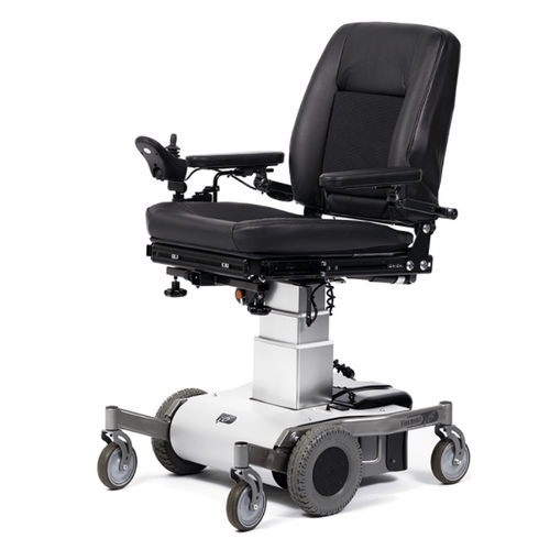 電動車椅子 - Flexmobil i6 Comfort - Eurovema Mobility - 屋内用 / 高さ調節可能 / 黒