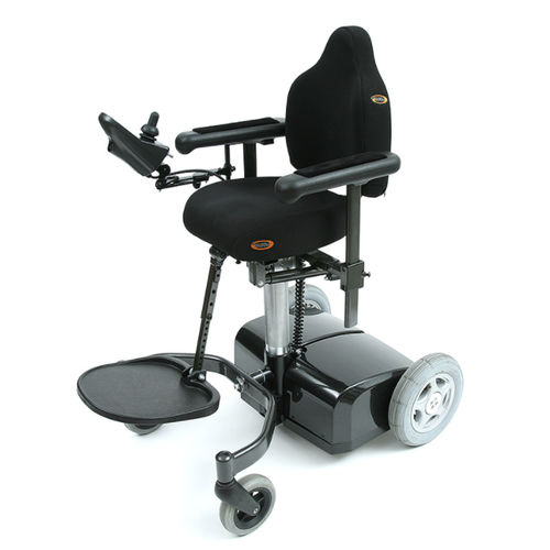 電動車椅子 - Reflex ABC SitRite - Eurovema Mobility - 屋内用 / レッグレスト付き / 黒