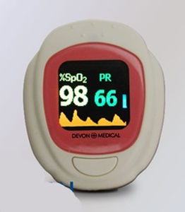 指先パルスオキシメータ - PC-60D  - Devon Medical Products - 子供用
