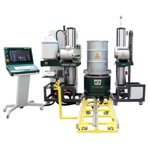 廃棄物汚染用検出器 - WAM-400 - Bertin Technologies - ごみ箱用