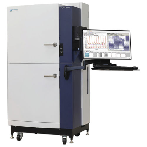 自動細胞スクリーニングシステム - FLIPR Penta - Molecular Devices - HTS