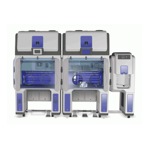 製薬産業用アイソレーター - Bioquell QUBE - Bioquell - 無菌 / ISO クラス 5 / 床置き