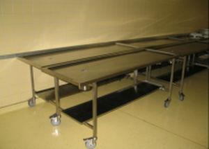 作業用台 - MA-2030 - MEDIS Medical Technology - 解剖 / 長方形 / 動物用