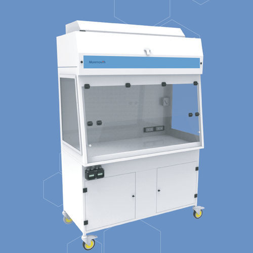 化学吸引ドラフトチャンバー - Circulaire® EX1400 - Monmouth Scientific - 封じ込め用 / 実験用 / キャスター付き