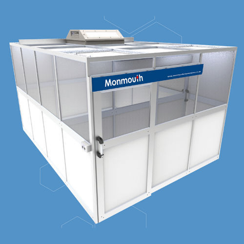 医療施設用クリーンルーム - 4M - Monmouth Scientific - モジュール式 / ISO クラス 7 / ISO クラス 8