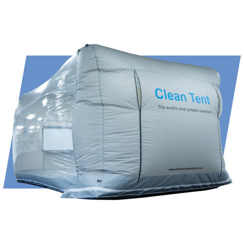 医療施設用クリーンルーム - Tent 675	 - Monmouth Scientific - 携帯型 / ISO クラス 5 / 層流