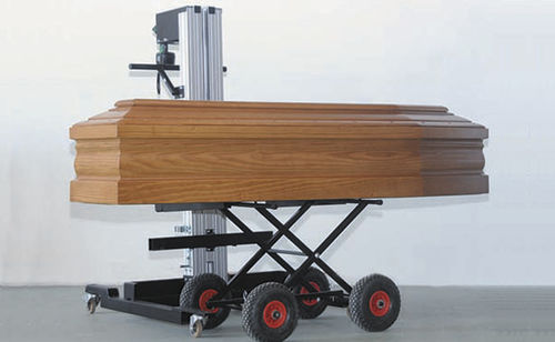 輸送用遺体搬送台車 - F040001V series - Olivetti - ステンレス製 / 高さ可変