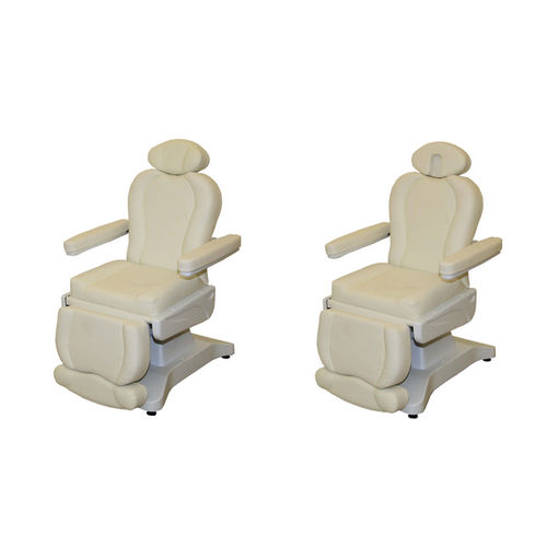 皮膚科用検査用アームチェア - SC 04 - S - Arsimed Medical - 電動式 / トレンデレンブルグ体位 / 高さ調節可能な