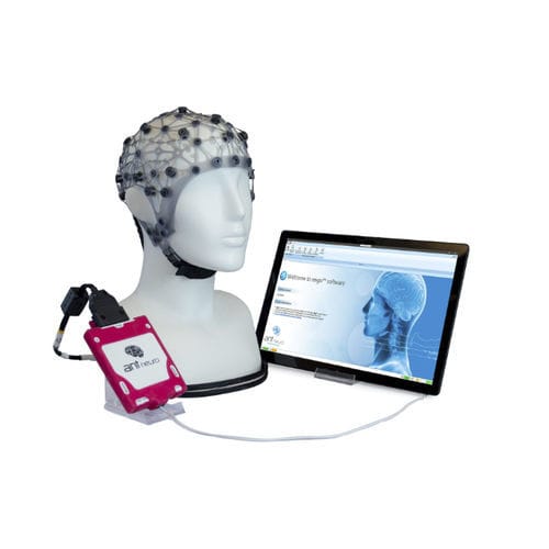 EEG電気生理学アンプ - eego™24 - ANT Neuro - 24チャネル