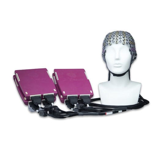 32チャンネルEEGヘルメット - waveguard™net - ANT Neuro - 64チャネル