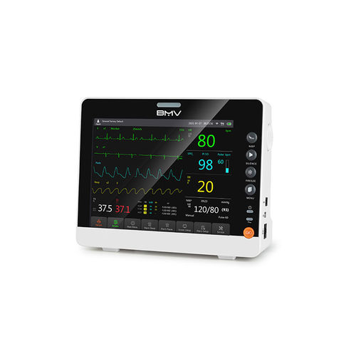 携帯型患者モニター - BMO100 6 Parameter - BMV - ECG / RESP / SpO2