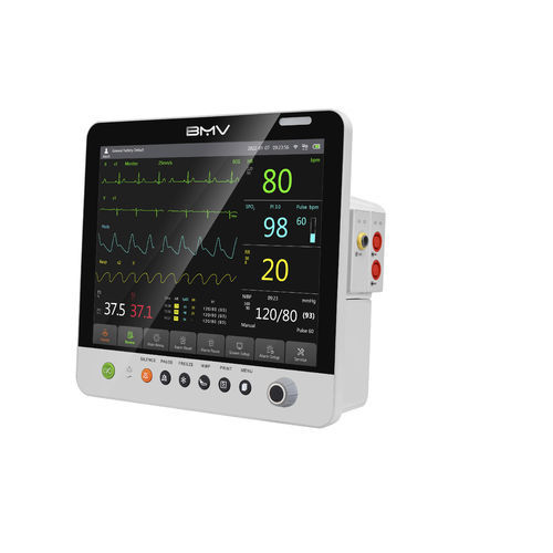 携帯型患者モニター - BMO320 - BMV - ECG / TEMP / RESP