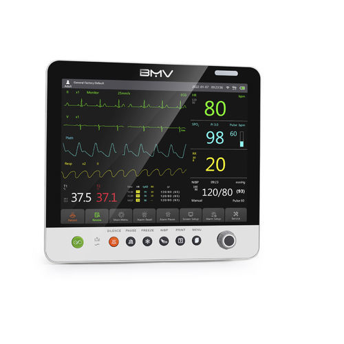 携帯型患者モニター - BMO310 - BMV - CO2 / ECG / SpO2