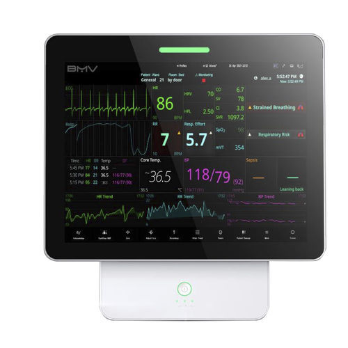 携帯型患者モニター - VueSign™ iN12 Por table  - BMV - ECG / SpO2 / NIBP