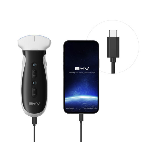 手持ち式超音波装置 - MX9 EXP C3 - BMV - 多目的超音波画像診断用 / 白黒 / カラードップラー