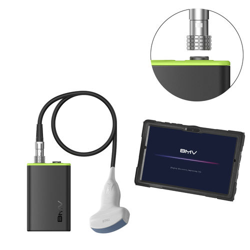 携帯型動物用超音波検査 - BestScan® S7 Convex-Array Vet - BMV - 多目的 / 小動物用 / 大型動物用