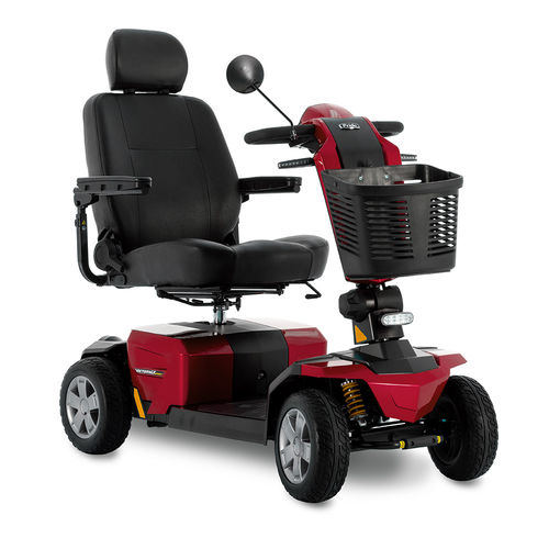 電動体が不自由な方用スクーター - Victory® LX Sport - Pride - 4輪 / かご付き