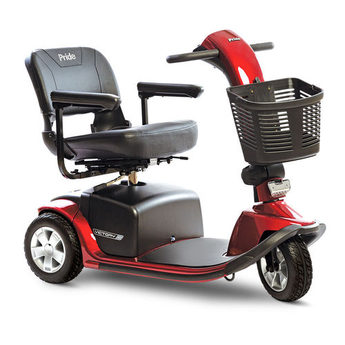 電動体が不自由な方用スクーター - Victory® 10 - Pride - 3輪 / かご付き