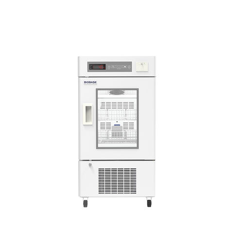 病院用冷蔵庫 - BBR-4V86 - Biobase - 血液銀行 / キャビネット型 / 扉1枚