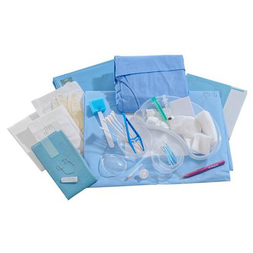 眼科手術医療用具 - TRU-PACK® - Trusetal Verbandstoffwerk - 注文仕立て