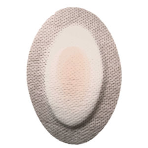 無菌皮膚包帯 - OPTOMED OVAL - Trusetal Verbandstoffwerk - 通気性の良い / 不織布 / 低アレルギー性