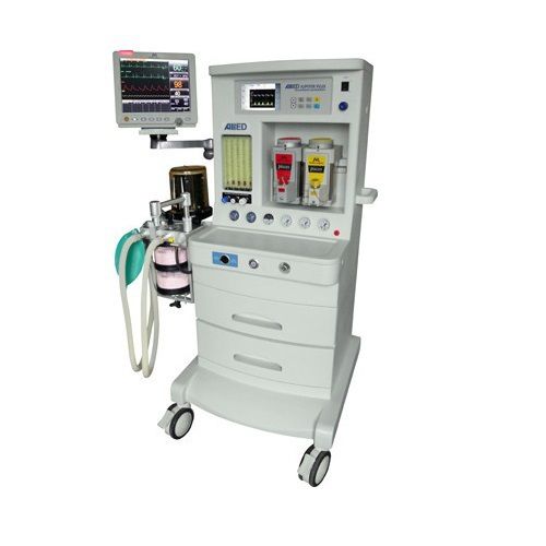 台車上麻酔ワークステーション - Life Support Systems - 呼吸モニタ / ガス排気システム付き