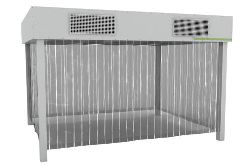製薬産業用クリーンルーム - ACM-CRT-4133 - Acmas Technologies - モジュール式