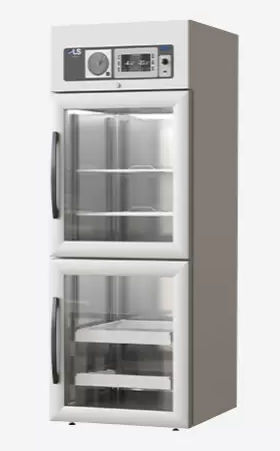ラボ用冷凍庫 - X-Cold 700/2TN-TS - Angelantoni Life Science - キャビネット型 / 扉2枚 / ガラスドア