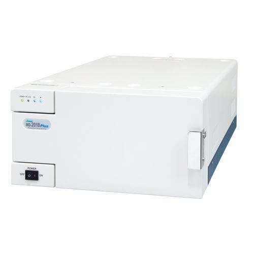 HPLCクロマトグラフィー検出器 - MD-2018 - Jasco - SFC / UHPLC / フォトダイオードネットーワーク式