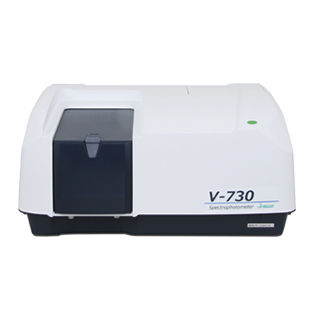 UV-VIS-NIR（可視-近赤外）分光器 - V-730  - Jasco - サンプリング / ダブルビームタイプ / コンパクト
