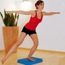長方形バランス クッション - Balancefit - Sissel