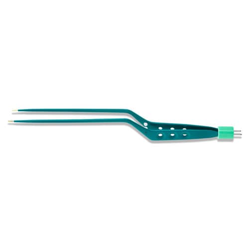 ノンスティック鉗子 - 19-204 series - Kirwan Surgical Products - 窓付 / 使い捨て / 2極式