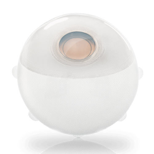 乳房組織拡張器 - ARTOURA® - Mentor - 乳房の形をした