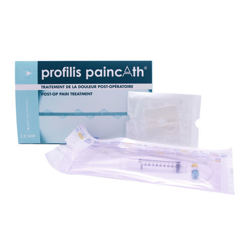 薬物溶出性カテーテル - Profilis PaincAth® - Districlass médical - 末梢血管