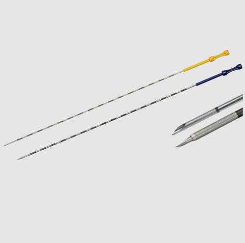 小線源治療注射用針 - 1171-0430 - Eckert & Ziegler - 17G / 18G