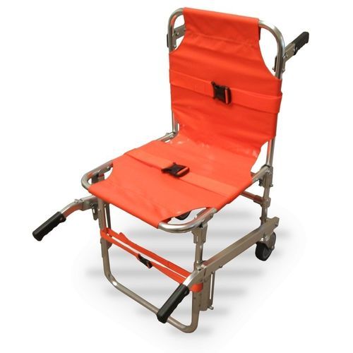 手動式ストレッチャー機能付き車椅子 - 5A - Mobimedical - 折りたたみ式 / 昇降式 / 1セクション