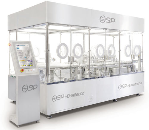サーボドライブ充填装置 - SP i-Dositecno Versa-Line - ATS Scientific Products - リニア / 床置き / 製薬産業用