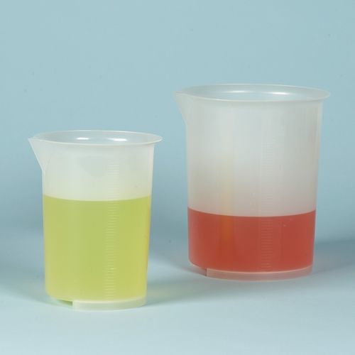 ポリプロピレン製ビーカー - F26219-0005 - ATS Scientific Products - プラスチック製 / 目盛り付