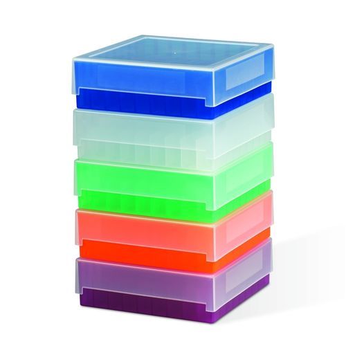 採血管用箱 - F18852-0011 - ATS Scientific Products - 貯蔵用 / 輸送用 / ポリプロピレン製