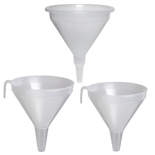 ポリプロピレン製研究所用漏斗 - H14712-0200 - ATS Scientific Products