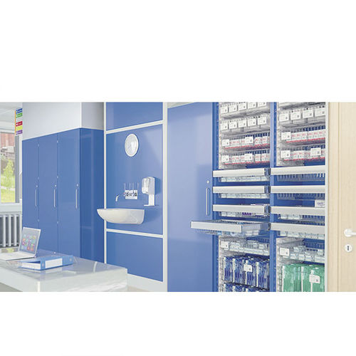 整理用キャビネット - HTM71 - Medstor GmbH - モジュール式
