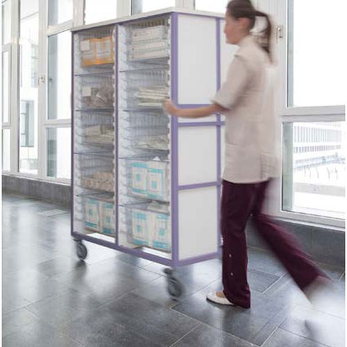 病院用バッグトロリー - MH4206S - Medstor GmbH - ランドリー / 輸送用 / 貯蔵