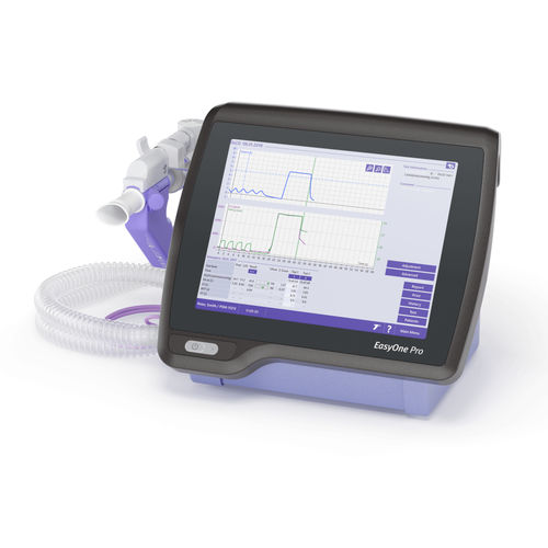 肺拡散容量PFTシステム - EasyOne Pro® - ndd Medical Technologies - VEMS / 全肺気量 / 努力肺活量