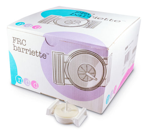 抗菌性濾過器 - FRC - ndd Medical Technologies - 抗ウイルス / エア / 肺活量計用